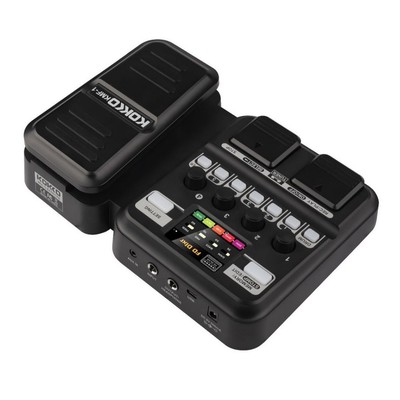 Multieffektpedal für 6 Gitarren 18 Lautsprechermodelle Looper & 30 Sekunden Aufnahme