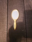 Exquisitely Detailed Vintage Ornate Damascene Hand Mirror — photo 7