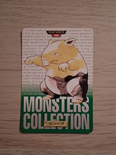 Drowzee 096 Pocket Monsters Japanese Green Version Carddass Bandai 1996 - HP