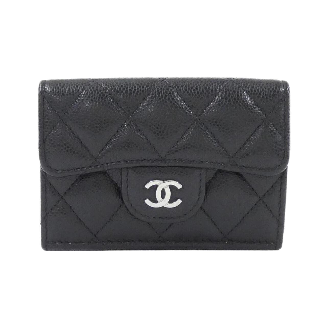 Authentic CHANEL Timeless Classic Line AP0230 Wallet with Serial Number 2600078161191
