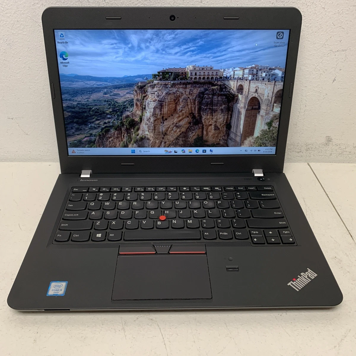 Windowsノート本体 Lenovo ThinkPad E460, 8GB, 128GB SSD ThinkPad E460 | 14