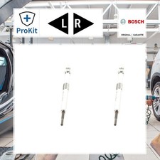2x ORIGINAL® Bosch Glühkerze für Honda CIVIC VIII Hatchback CR-V III CR-V II