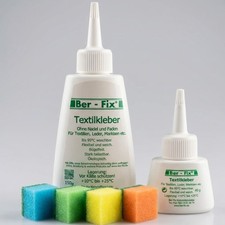 Ber-Fix ® Textilkleber-Set mittel 150g + 40g