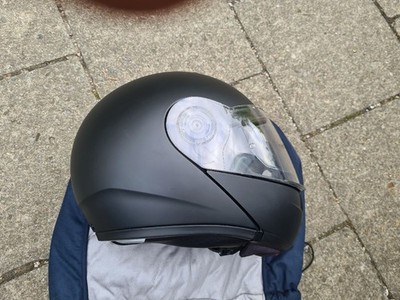 Schuberth C3 Helm Gr M 57cm Motorrad Klapphelm Pinlock Sonnenbrille
