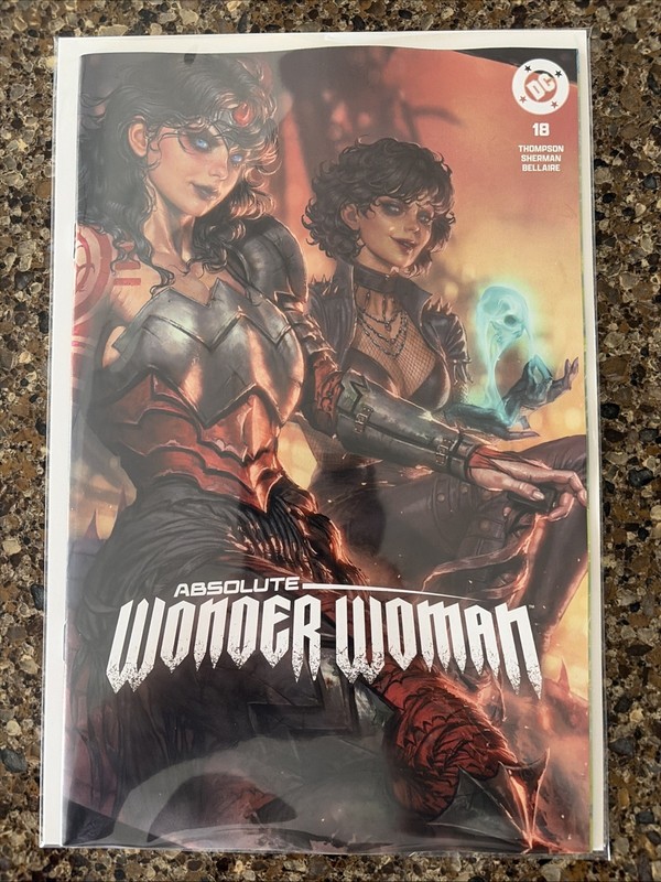 🔥 ABSOLUTE WONDER WOMAN #18 KYUYONG EOM 616 Trade Dress Variant A LTD 3000
