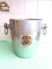 Vasque à Champagne Ruinart - Seau à Glace Argenté