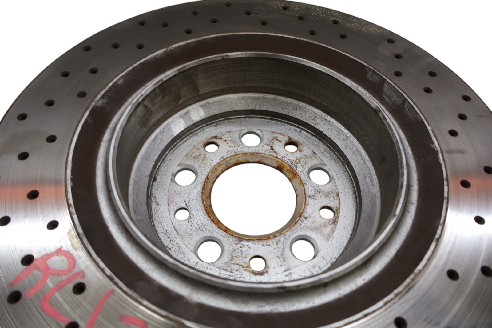 14-24 Maserati Ghibli M157 Rear Left Driver Side Brake Rotor Disc Oem