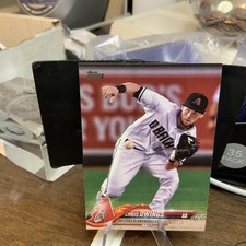 2018 Topps Series 1 #122 Chris Owings Arizona Diamondbacks Major League Baseball