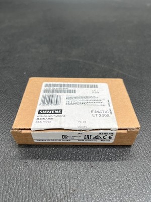 SIEMENS 6ES7 134-4JB51-0AB0 SIMATIC ET 200S Analog Input Module NEW
