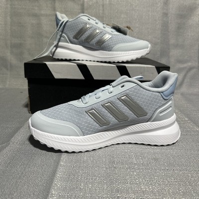 Adidas x PLR Path Kids Shoes Halo Blue Silver Metallic Glow Size 2 US New in Box