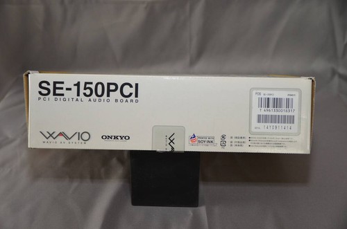 Onkyo SE-150 PCI Digital Audio Card Used - Afbeelding 7 van 7