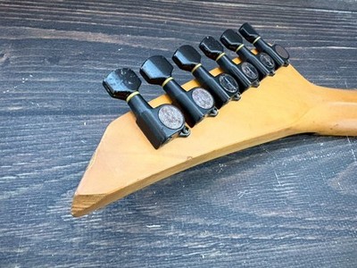 80s Charvel Model-1C Concorde Head Neck Maple Fingerboard Made in