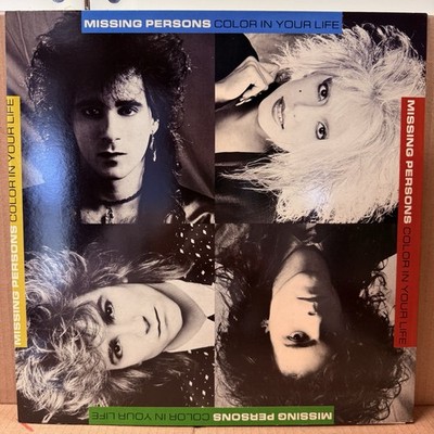 R1: Missing Persons - Color In Your Life  LP 80er Ex To Mint
