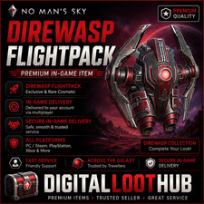 🚀 No Man's Sky Direwasp Flightpack | NMS Cosmetic | PC PS5 Xbox | Fast Delivery