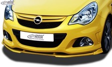 RDX Frontspoilerlippe VARIO-X für OPEL Corsa D Facelift OPC 2010+ (Passend an OP