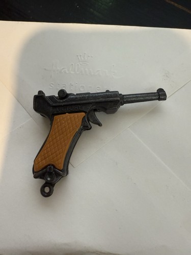 Vintage 2.25” VICTORY Flintlock Pistol Made In Hong Kong
