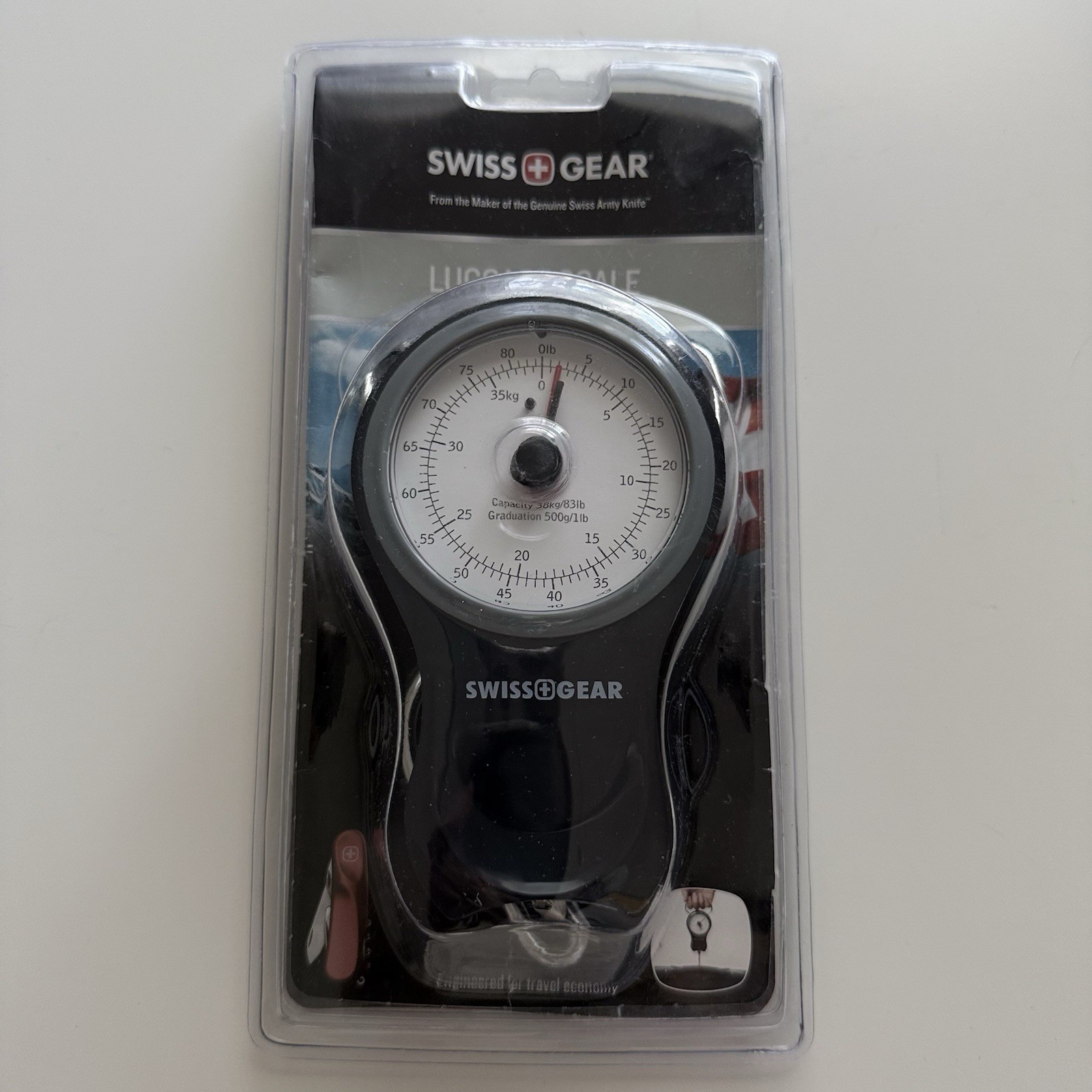 Scale Wj6306gy 83lb Capacity Portable Travel Hanging Compact