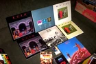 RUSH 5 LP LOT (7 LP's) w PERMANENT WAVES HEMISPHERES, SIGNALS, ARCHIVES +DVD