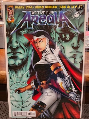 Warrior Nun Areala #3 (Antarctic Press November 1997)