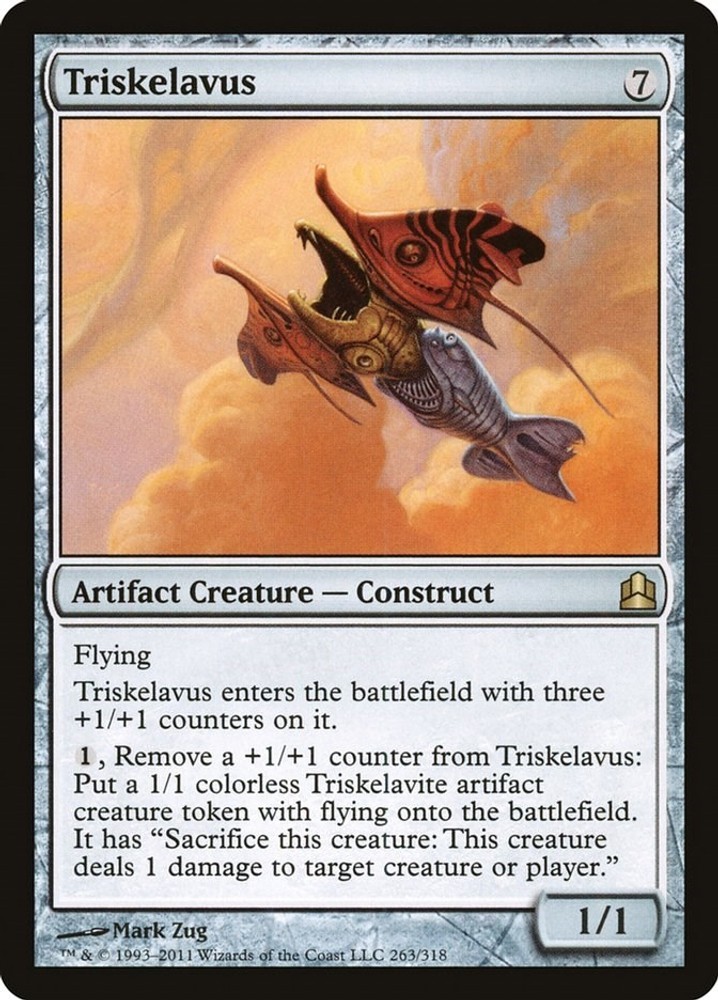 Triskelavus - CMD - 263 NM/LP