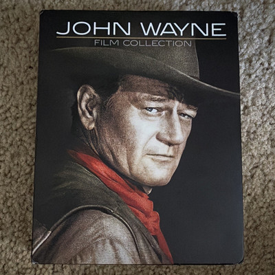 MGM John Wayne Film Collection Blu-ray Disc Box Set Western NR English