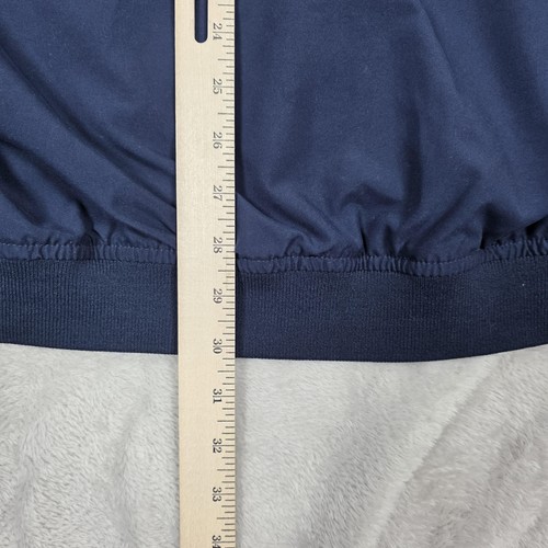 Ashworth Jacket Mens 2XL Blue Pullover Golf Beach Club Water Wind Resistant Y2K - Picture 13 of 15