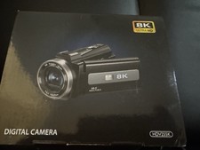 8K Video Camera Camcorder Latest 88MP Ultra HD Video Night Vision 18xzoom