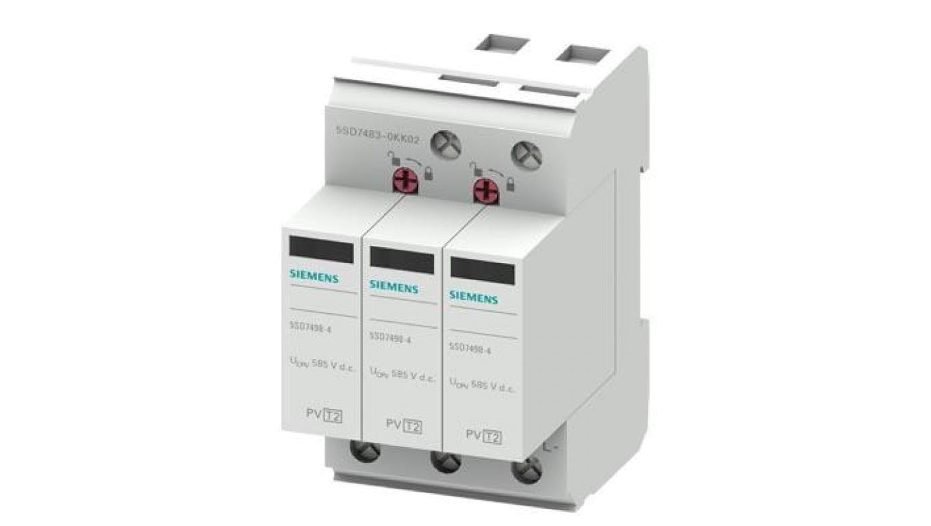 Surge Limiter Type 2 for SENTRON 5SD7 5SD7483-0KK02