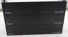lot of 3 Extron DVI DA Series DVI Distribution Amplifier DVI DA2