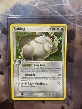 Slaking 15/107 EX Deoxys Holo Rare 2005 Nintendo 💨🌀Double FART Swirl 🌀🌀MP-HP on eBay