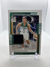 Skylar Diggins Jersey Series 2025 Donruss WNBA - Seattle Storm