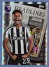 2025-26 TOPPS PREMIER LEAGUE EPL SOCCER CARD - [HEADLINES] - Jacob MURPHY #449