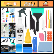 Window Tint Application Kit - Ppf Film Installation Tools Squeegee Spray Bottl Window Tint Application Kit - Ppf Film Installation Tools Squeegee Spray Bottl
