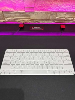 Apple Magic Tastatur A2449|USA QWERTY TASTATUR|Touch ID|WEIß|GARANTIE&RECHNUNG