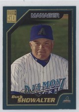 2001 Topps Limited Edition Buck Showalter #328 0h1