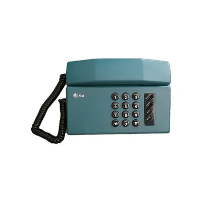 Vintage 1990s AT&T Corded Push Button Telephone