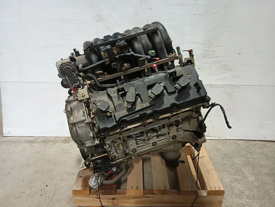 Engine 5.6 Liter VIN A 4th Digit VK56DE 04 INFINITI QX56 6741102 Foto 3 de 4