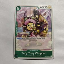 OP-13 Tony Tony.Chopper UC Carrying On His Will   Normal OP13-030  NM