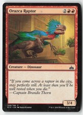 MTG - Orazca Raptor #108 - Regular - RIX Rivals of Ixalan