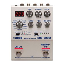 BOSS DD-200 12 Different Modes Digital Delay Pedal No Nonsense Interface TONE