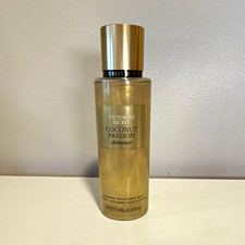 Victoria's Secret Coconut Passion Shimmer Body Mist for Women, 8.4 fl oz