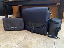 nuna 2 Sets diaper bag Backpack Large Size