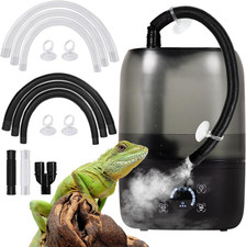 Reptile Fogger Humidifier with Timing, 4L Large Digital Reptile Fogger Terrarium
