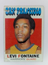1971-72 Topps #92 Levi Fontaine