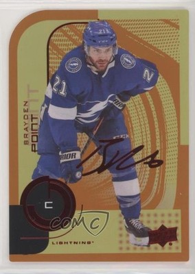 2022-23 Upper Deck MVP Colors and Contours 57/250 Brayden Point #18 4z8