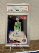 Manuel Neuer Chrome UCL 2025/26 Sapphire /10 Auto