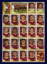 2016 Panini Copa America Centenario Soccer Stickers - Checklist Added 25