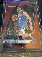 24-25 Panini Exclusive Shimmer Pack Red Shimmer Basketball Chet Hologram