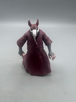 2012 Viacom Mutant Ninja Turtles Master Splinter Action Figure TMNT Nickelodeon