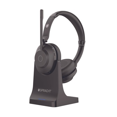 Blues Combo Binaural Headset Over The Ear Black BC1022